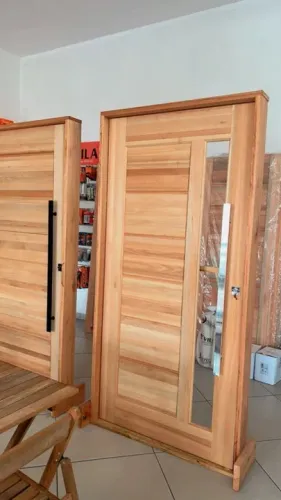 portas pivotantes na promoção completas