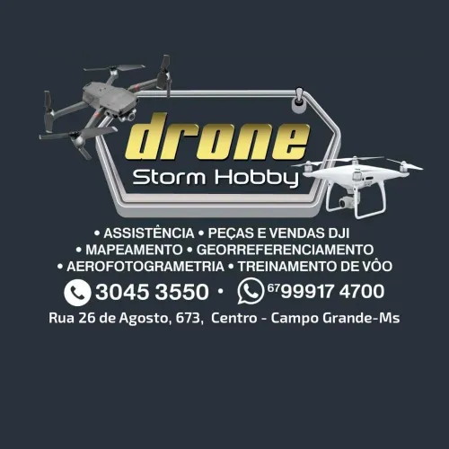 Drone Storm Hobby - Assistência, Peças e Treinamento