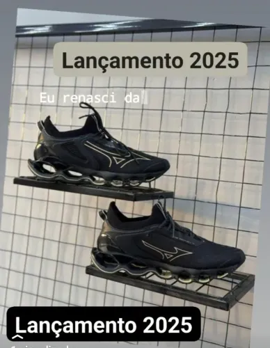 Lançamento mizuno pro 14