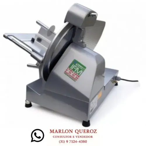 Cortador de Frios Semi-Automático IFM Brasil 30CM Novo