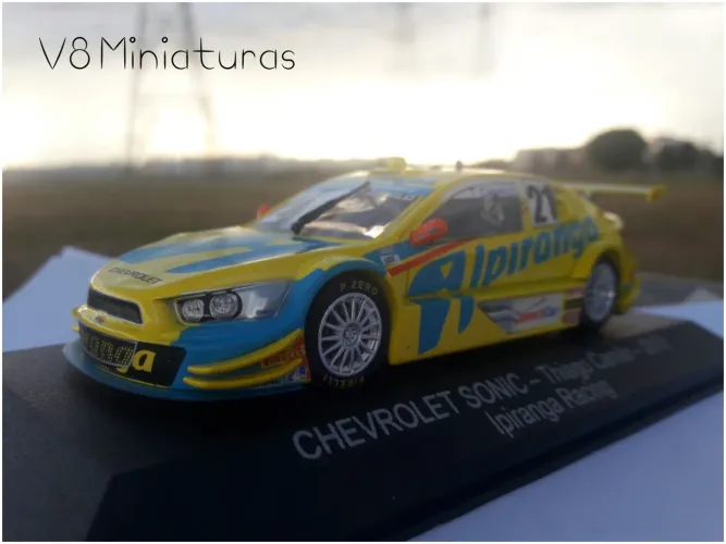 Miniatura Stock Car Sonic 2015 - Thiago Camilo