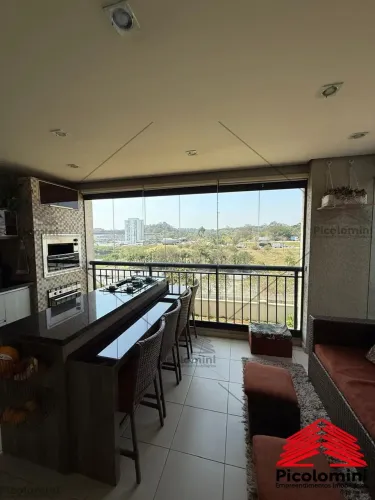 Apartamento à venda Vila Guarani com 3 quartos, 1 suíte, varanda garden, 3 banheiros, 1 va