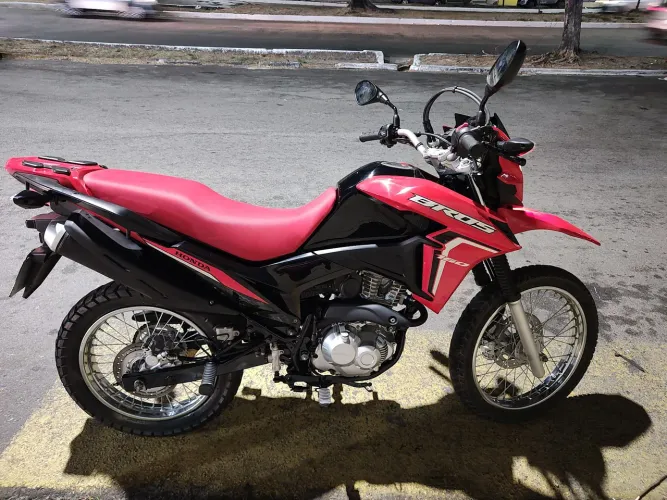 BROS 160 2024 ACEITA CARTÃO ATÉ 18X FINANCIA PELOS BANCOS 