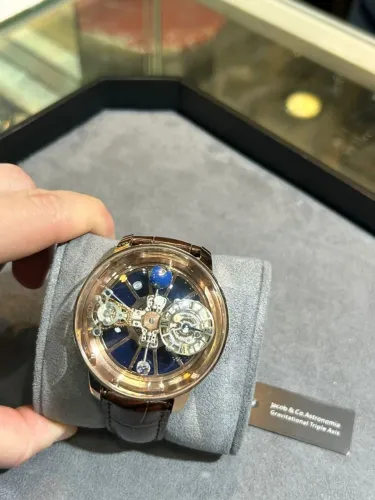 Relogio Jacob & co astronomia