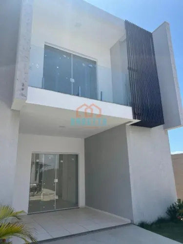 CÓD: 5634. Casa Duplex à Venda no Condomínio In Mare Loft - Praia de Tibau / RN
