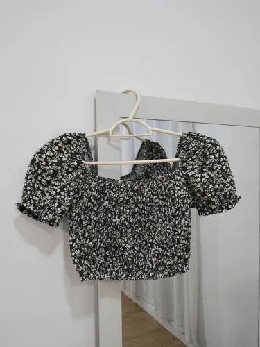 Blusa Cropped Florida - Tamanho P