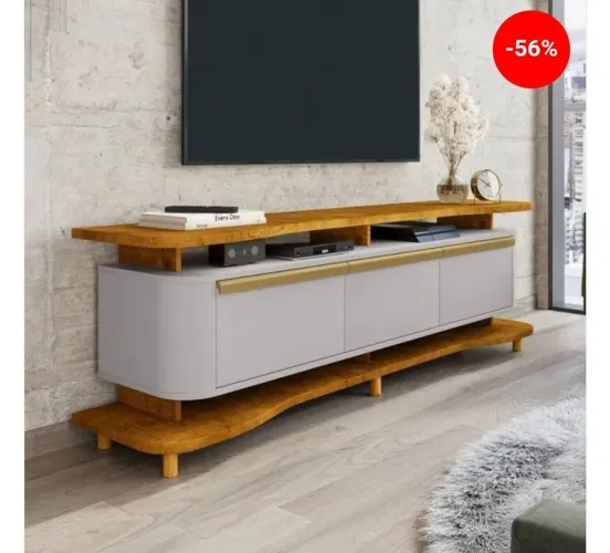 RACK PARA TV DE 75 POLEGADAS.