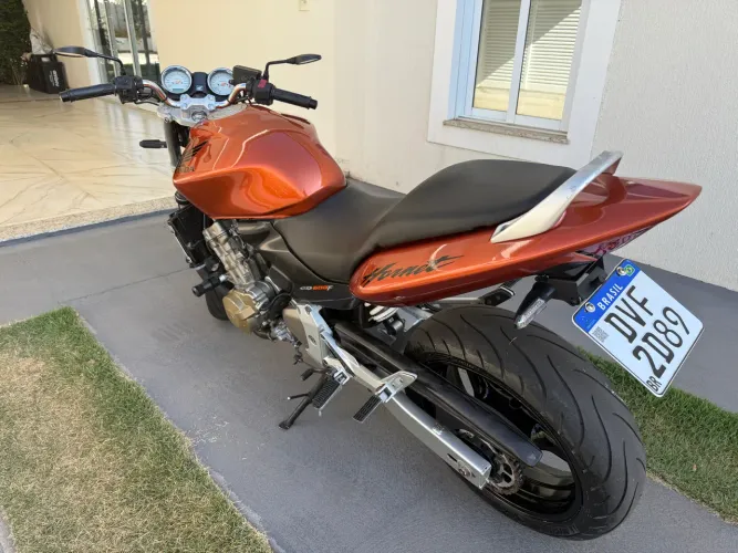 CB 600f Hornet Ano 2007