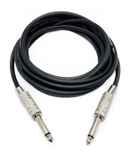 Cabo P10 P10 para Instrumentos Musicais - Qualidade Superior
