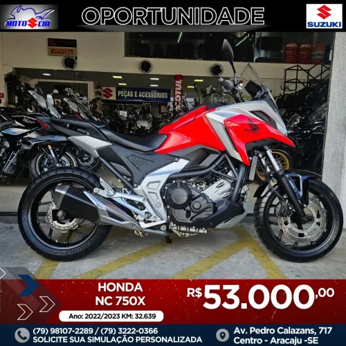 HONDA NC 750X ABS 2023