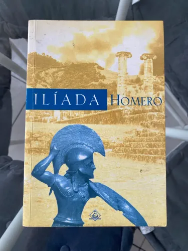 Livro Ilíada - Homero