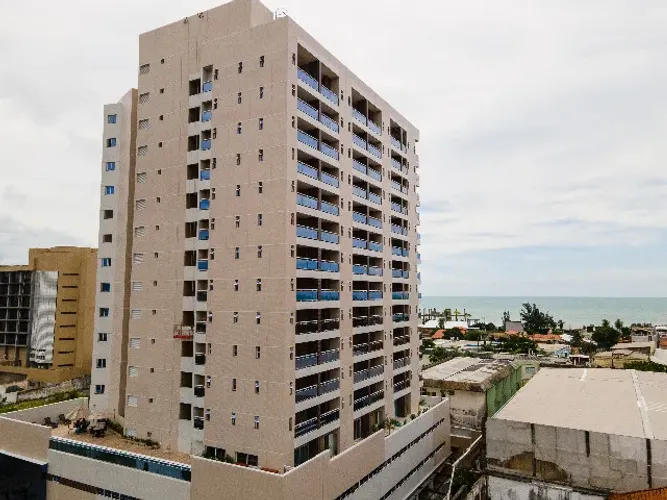 Aptos com plantas diferentes com um e dois quartos Centro - Fortaleza - 38, 54 e 56m²