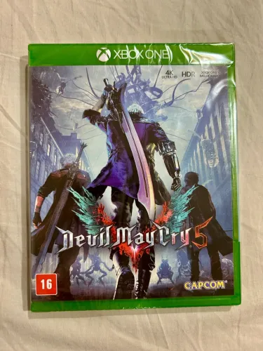 Devil May Cry 5 - Xbox One Series X Lacrado!