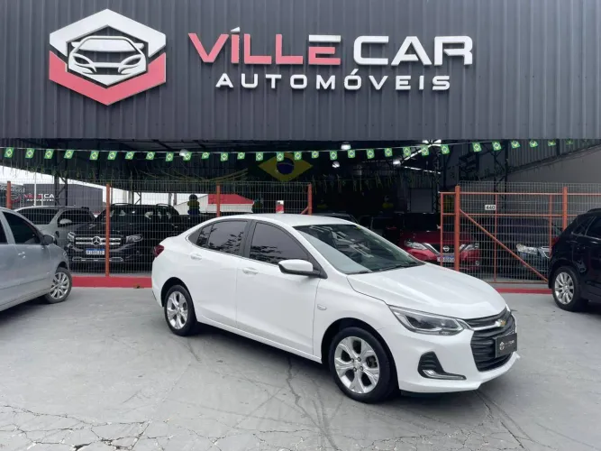 Chevrolet Onix Sedan Plus Premier 1.0 12V TB Flex Aut. 4P 2021