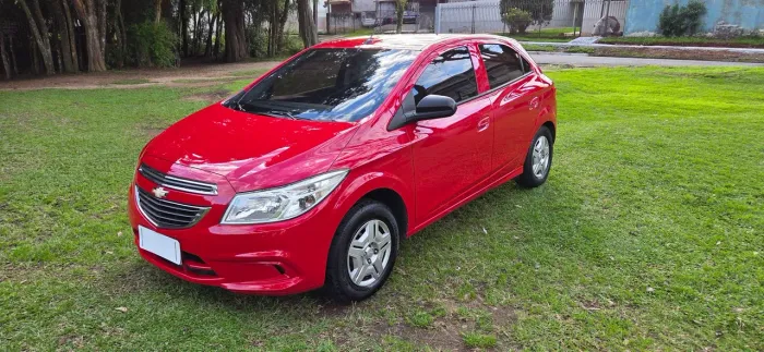 Chevrolet Onix Hatch LT 1.0 8V Flex Power Mec. 4P 2015