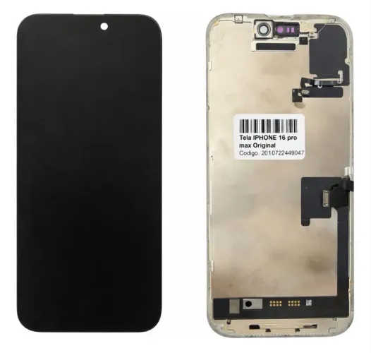 Display iphone 16 pro max original retirado
