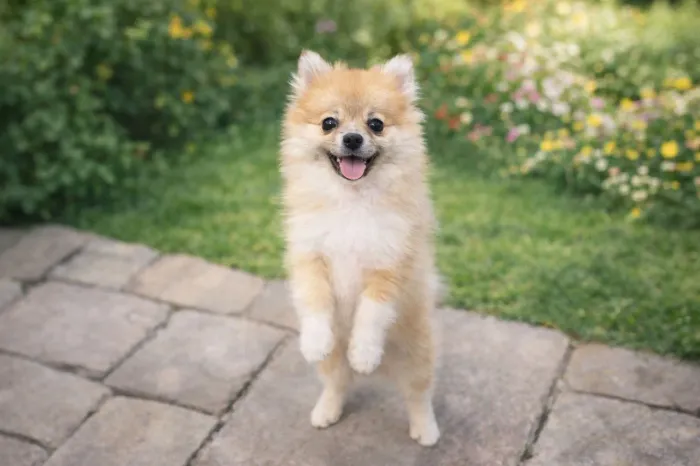 Vende-se filhotes de Lulu da Pomerânia 