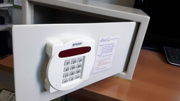 COFRE ELETRÔNICO 