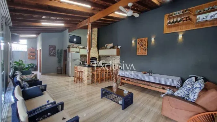 Casa com 3 dormitórios (sendo 1 suíte) à venda, 200 m² - Jardim Campo Belo - Rolândia/PR