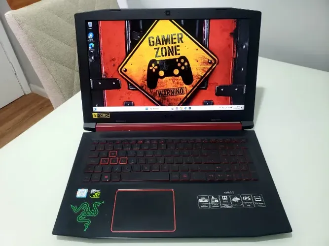 Notebook Gamer Acer Nitro 5 | i7 | 16GB Ram | 1T | Placa De Video GTX 4GB | Aceito Cartão!