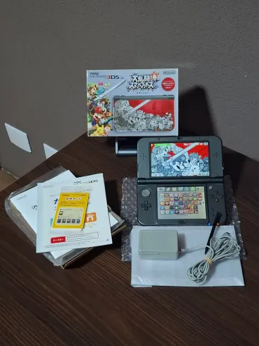 New Nintendo 3ds LL Super Smash