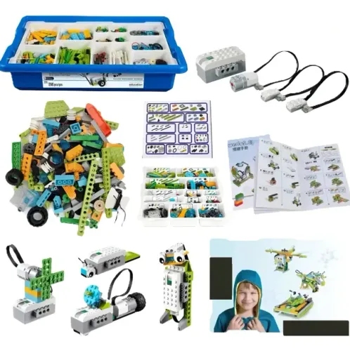 Kit Completo Lego Education Wedo 2.0 Educação 280 Peças