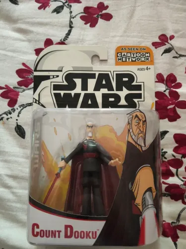 Wars Clone Wars Conde Dooku Cartoon Network lacrado