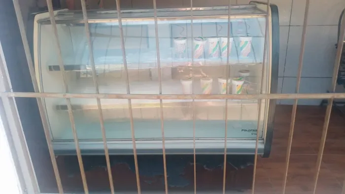 Freezer balcão expositor frio