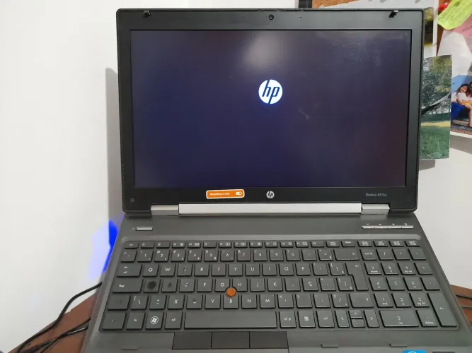 Notebook HP Elitebook 8570w 16BG Ram