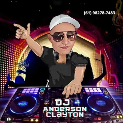 DJ Anderson Clayton Equipamentos festas em geral aniversário