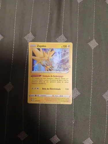 Pokémon carta Zapdos