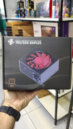 Fonte 500w gamer 80 plus bronze