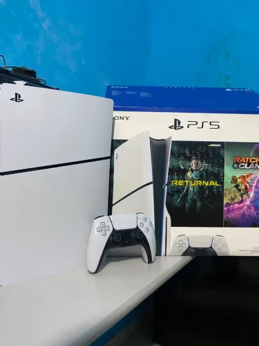 PS5 SLIM COM LEITOR