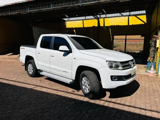 Volkswagen Amarok SE CD 2.0 16V TDI 4X4 Diesel 2015