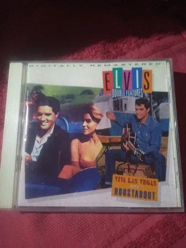 Cds e Dvds de Elvis Presley