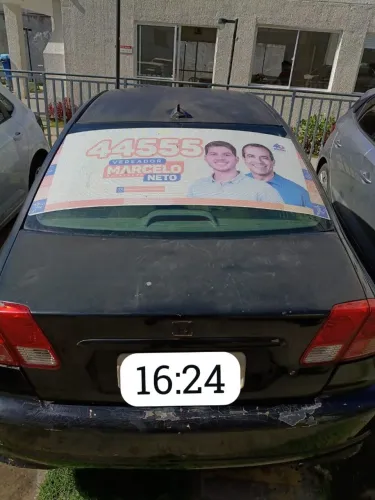Honda Civic Sedan LXL 1.7 16V 130cv MEC 4P 2006