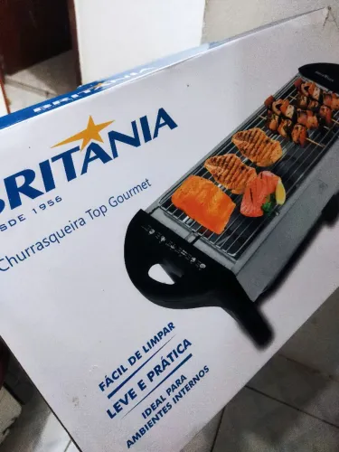 Churrasqueira top gourmet (Britânia)
