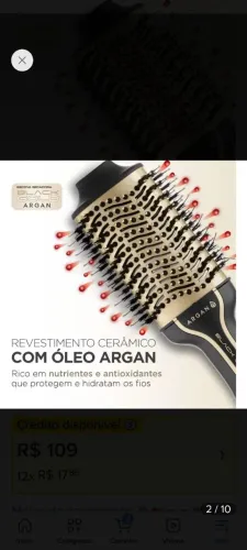 Vendo escova secadora