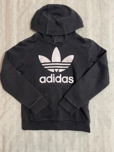 moletom adidas preto infantil tam 7