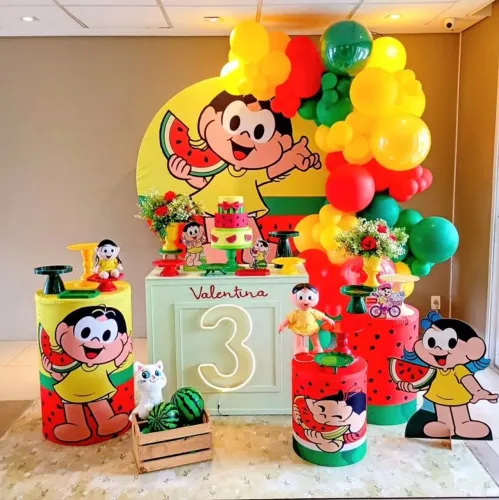 Decoração pra aniversário