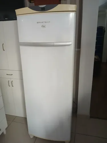 Freezer brastemp grande