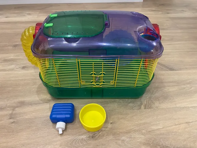 Gaiola de hamster