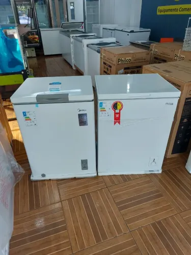 Freezer Novos na caixa 