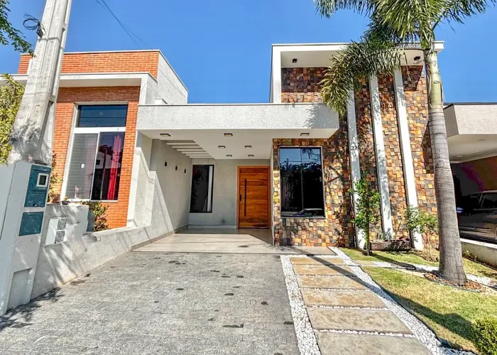 Casa com 3 quartos uma suite em condomínio Sorocaba