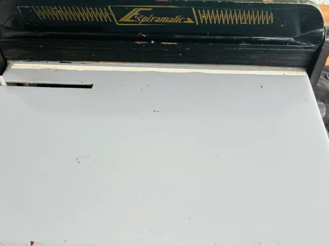 Encadernadora spiramatic $$$250$$