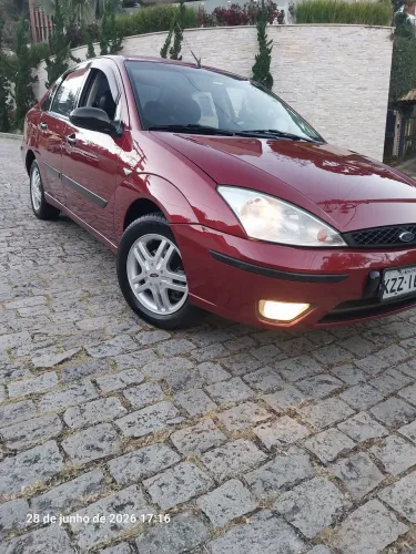 Ford Focus Sedan 1.6/1.6 Flex 8v/16v 4P Mec. 2006