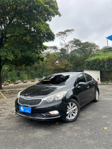 Kia Motors Cerato 1.6 16V Flex Aut. 2015