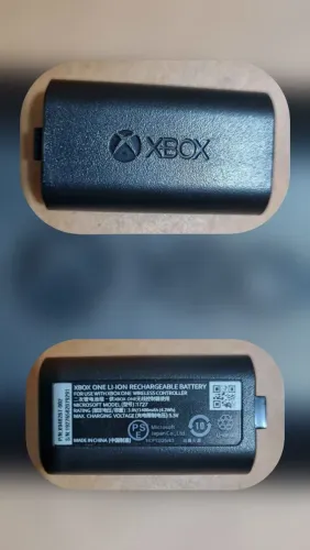Bateria Xbox nova
