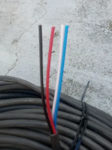 Cabo PP 4 vias 4mm com 150 metros. 