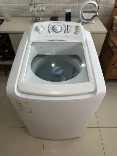 Lavadora Eletrolux 10 Kilos estado de nova , ac cartão e entrega.